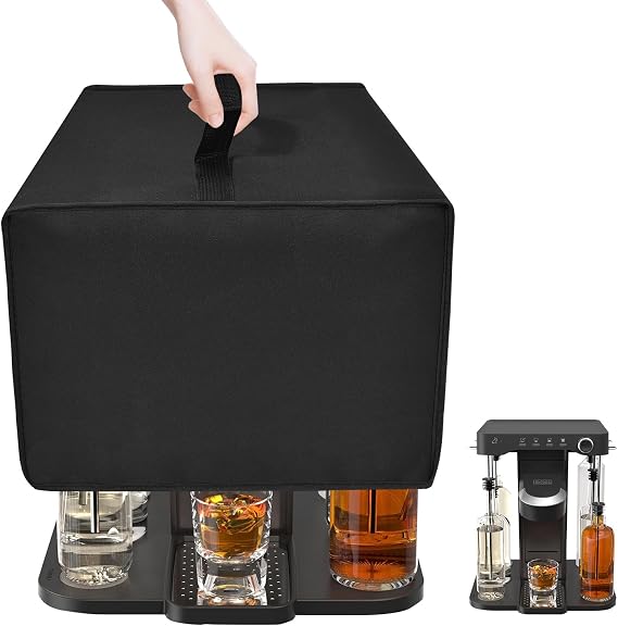 Cover for BLACK+DECKER Cocktail Maker Machine BEHB101 (Black)