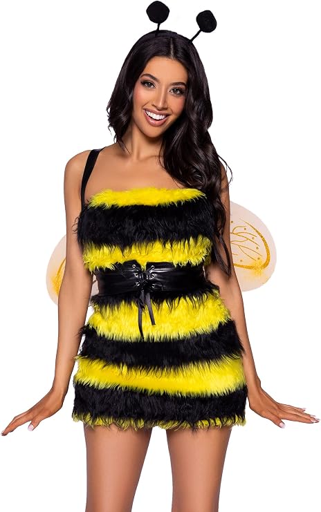 Leg Avenue Women's Adult Sized Costumes, Multi, X-Small US