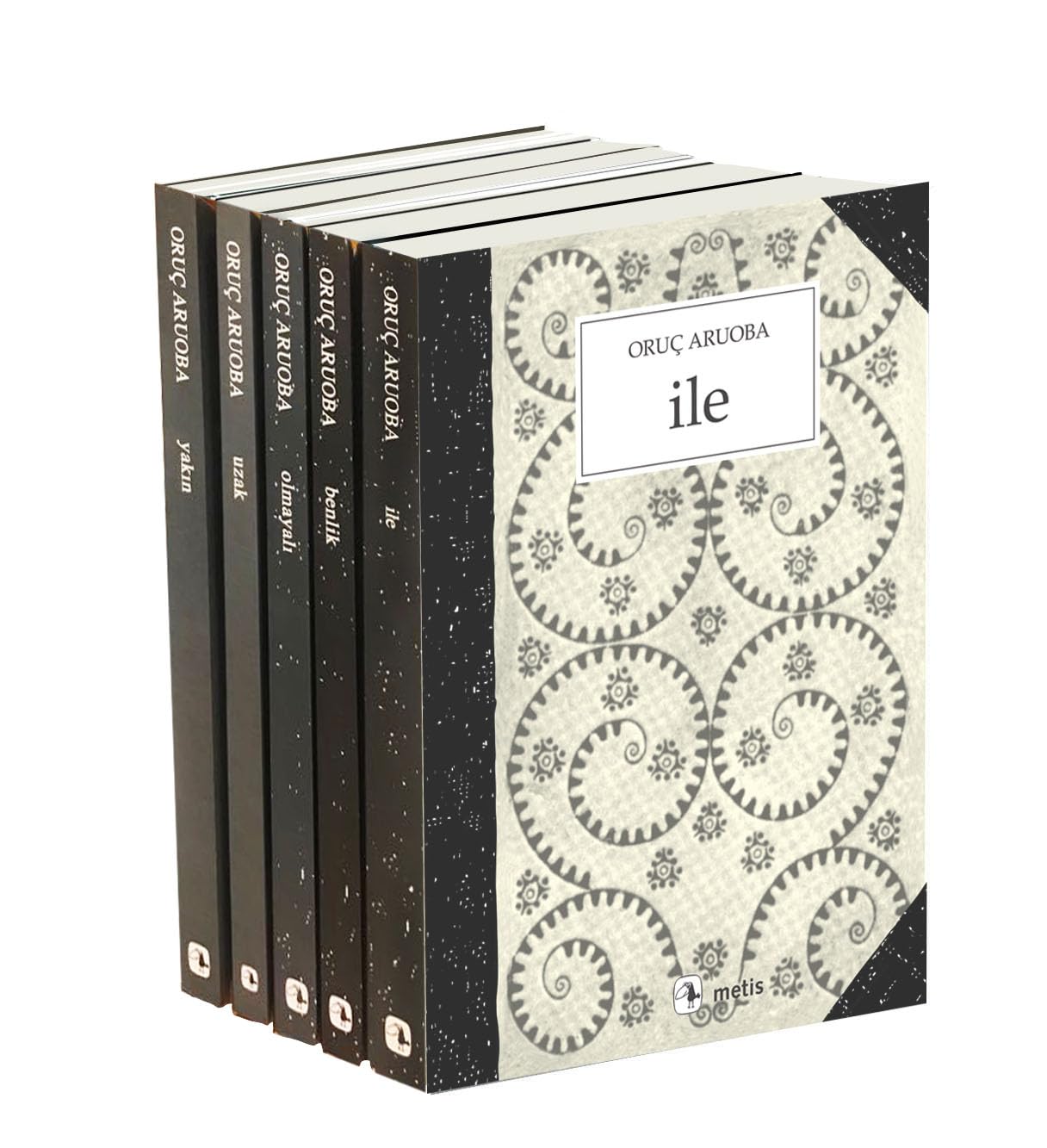 Oruç Aruoba Seti 5 Kitap + Hediyeli