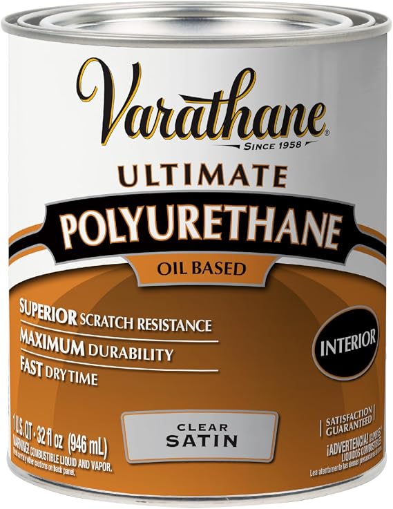 Varathane Satin Interior Polyurethane