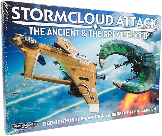 Warhammer 40k Stormcloud Attack: The Ancient and The Greater Good