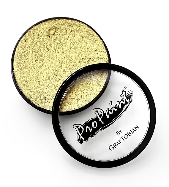 Graftobian ProPaint Metallic Gilded Gold 1 Ounce
