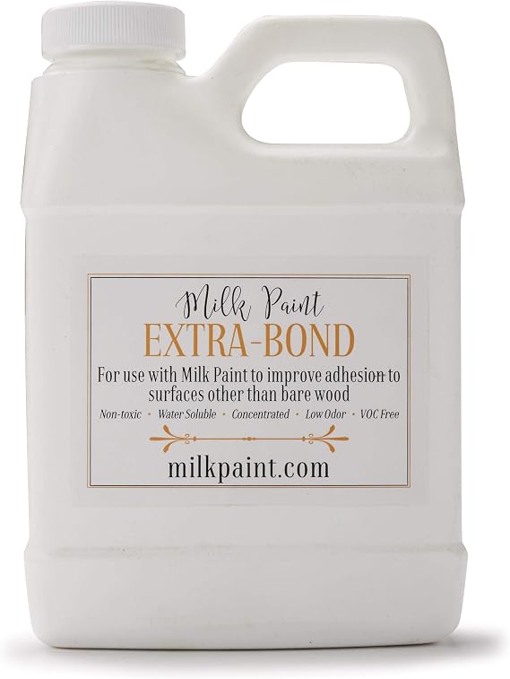 Old Fashioned Milk Paint Extra-Bond Pint, For Use With Milk Paint