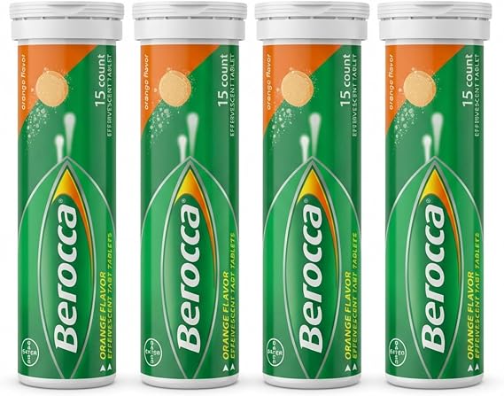 Berocca Orange 4x15pack