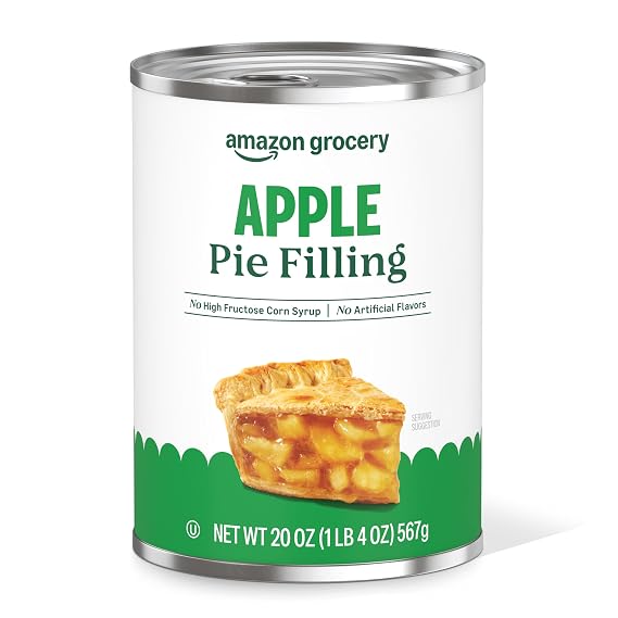 Amazon Grocery, Apple Pie Filling, 20 Oz