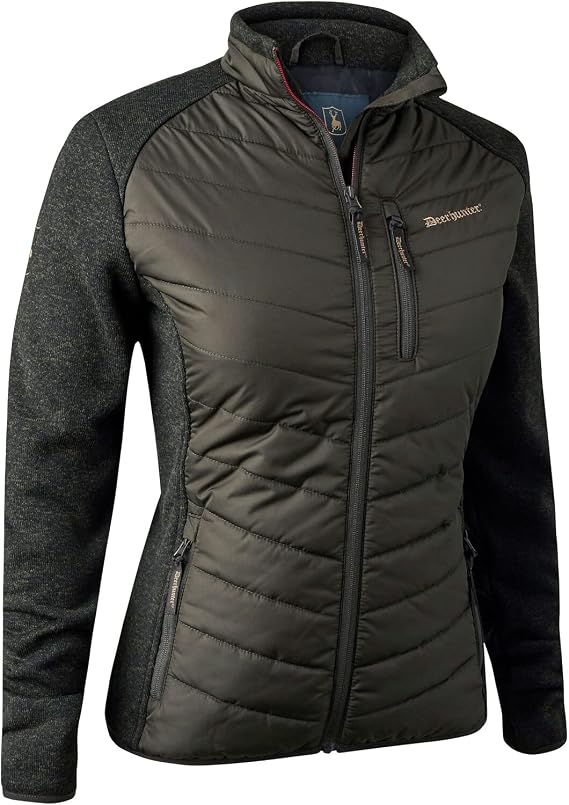 Deerhunter Lady Caroline Padded Jacket - Timber