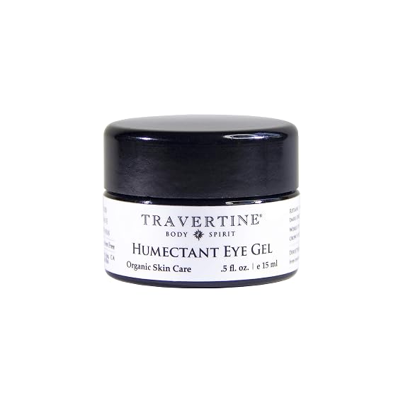 Travertine Spa Humectant Eye Gel