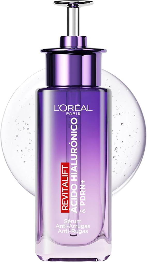L'Oréal Paris Revitalift Filler Facial Serum Hyaluronic Acid & Vegan PDRN, 1 fl oz