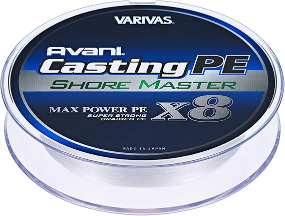 VARIVAS Avani Casting PE Shore Master Max Power x8