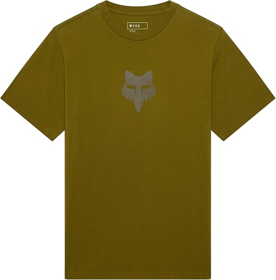 Fox Racing Mens Men's Fox Head 195 Original Short Sleeve Tee