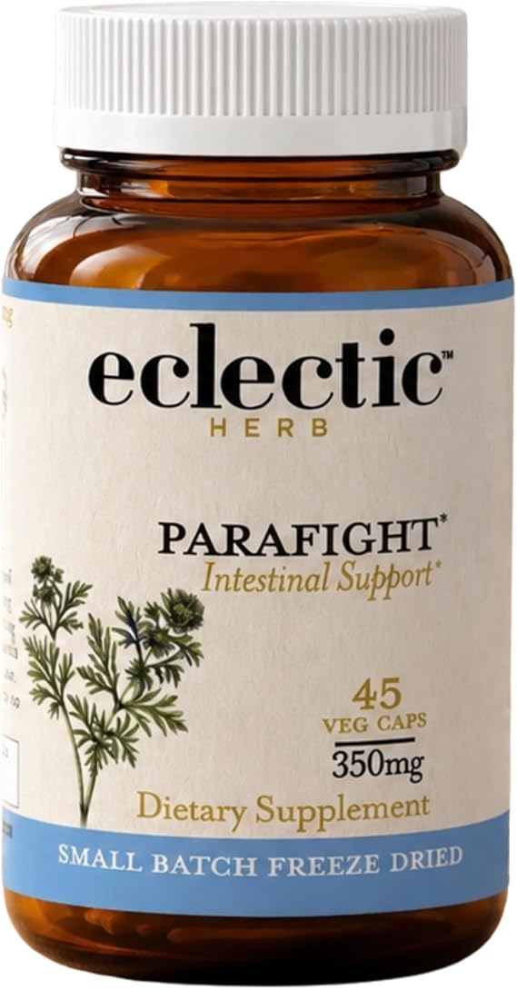 Eclectic Herb, ParaFight Capsules, Intestinal Support, 45 CT, 350 mg