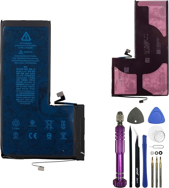 Replacement Battery 616-00653 Compatible with iPhone 11 Pro Max A2218, A2161, A2220 ith Tools