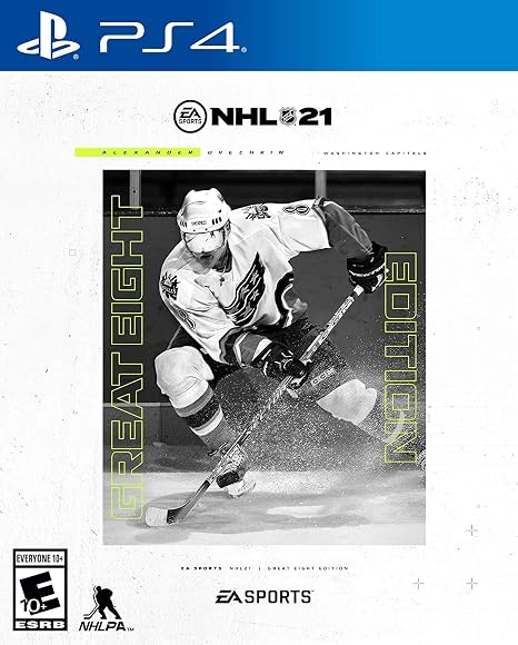 NHL 21 Great Eight Edition - PlayStation 4