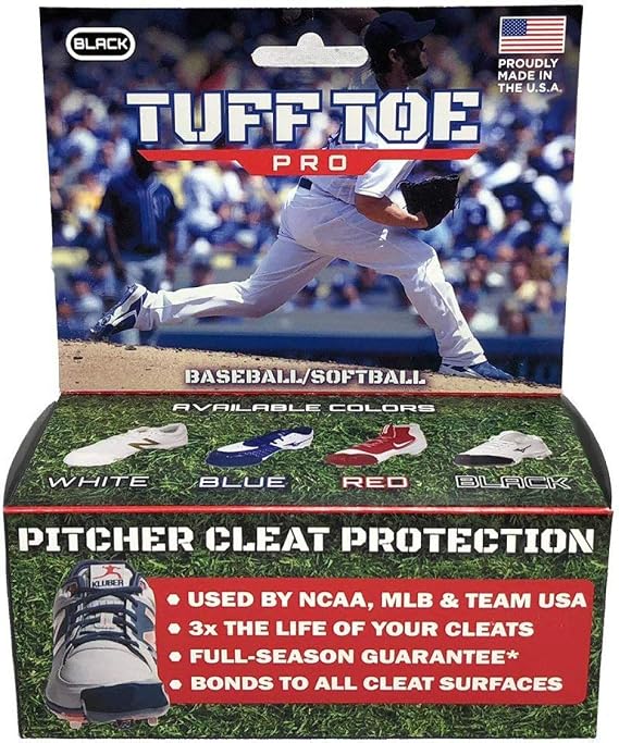 Tuff-Toe Pro Pitching Toe-Black