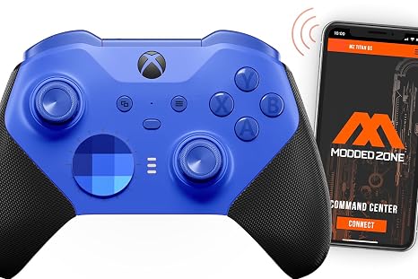 MODDEDZONE CORE Smart Anti recoil, Rapid fire custom Modded controller compatible with Xbox One & PC. Enhance Performance and Dominate. Take your gaming to the next level. Controller with APP.