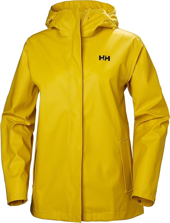 Helly Hansen Women's Moss Jacket, Waterproof Rain Coat