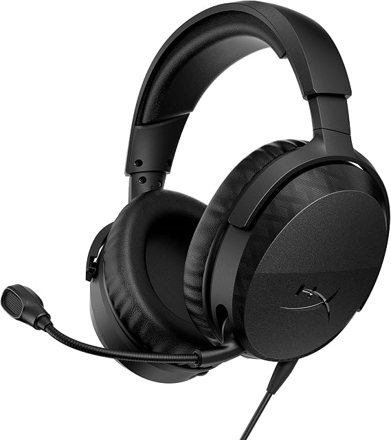HyperX Cloud Stinger 3 Wired, Gaming Headset for PC, HyperX Signature Comfort, Adjustable Headband, Wired, Black (2026)