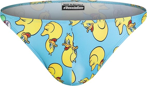 aussieBum HIGH Rise Ducks Pattern Brief