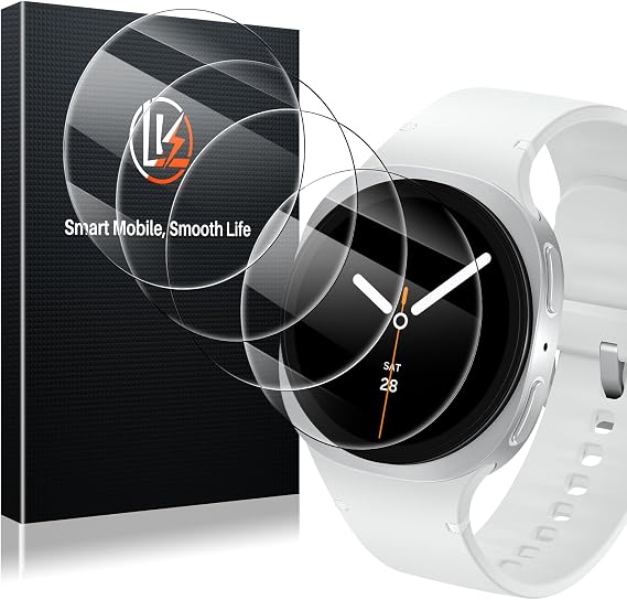LK 4 Pack Screen Protector for Samsung Galaxy Watch 9/8/7/6/5/4/FE 40mm