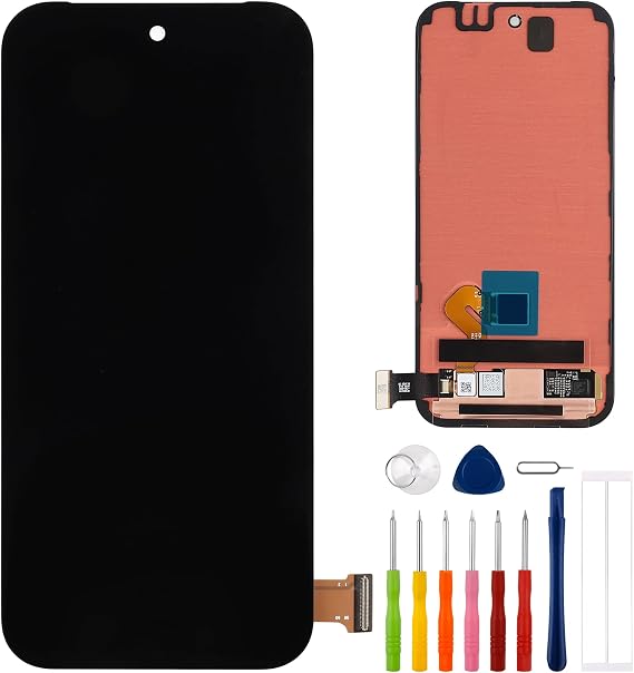 LCD Digital Display Compatible with Google Pixel 9 G2YBB GUR25 G1B60 6.3" LCD Display Touch Screen Assembly with Tools