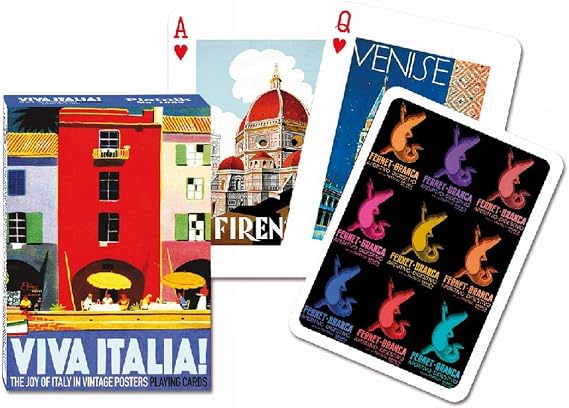 Piatnik – Viva Italia Card Game, 1667