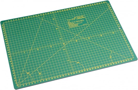 Impex Double Sided Imperial & Metric Cutting Mat - Each