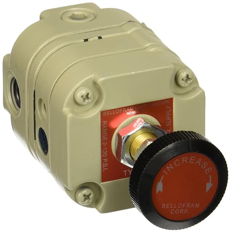 Pressure Regulator, 1/4 (in) NPT(F), 2-120 psi