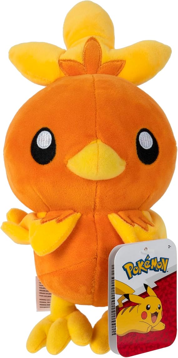 Authentic Pokemon Torchic Plush - 20cm Official Pokemon Puppet New 2022