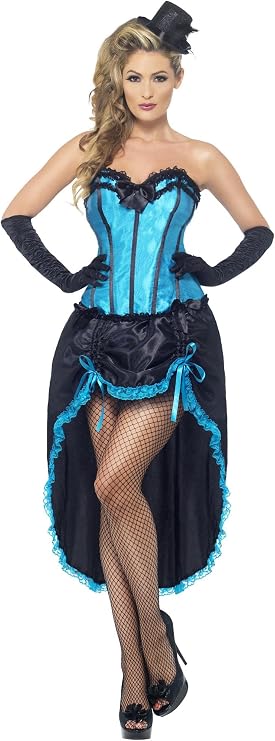 Smiffys womens Burlesque Dancer Costume