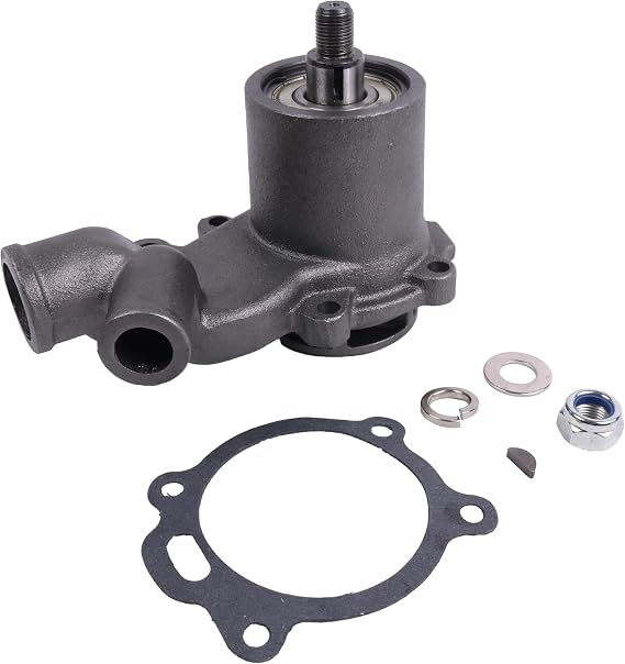 Water Pump 3637468M91 U5MW0108 Compatible With Massey Ferguson 398 1004-4 1004G 4.41 4.236 4.248