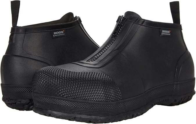 BOGS Overshoe Zip Composite Safety Toe