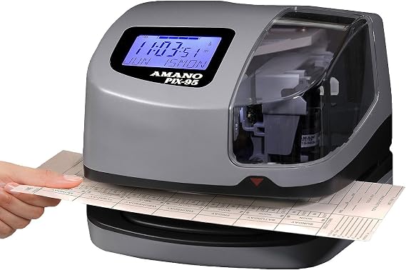 Amano PIX-95 Electronic Time Clock (2 Pack)