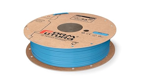 PLA Filament EasyFil PLA 2.85mm Light Blue 750 gram 3D Printer Filament