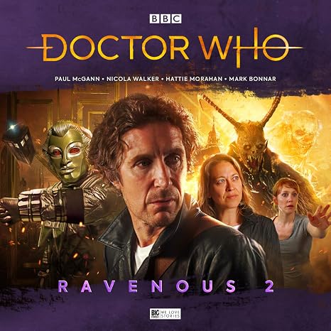Doctor Who Ravenous 2 CD
