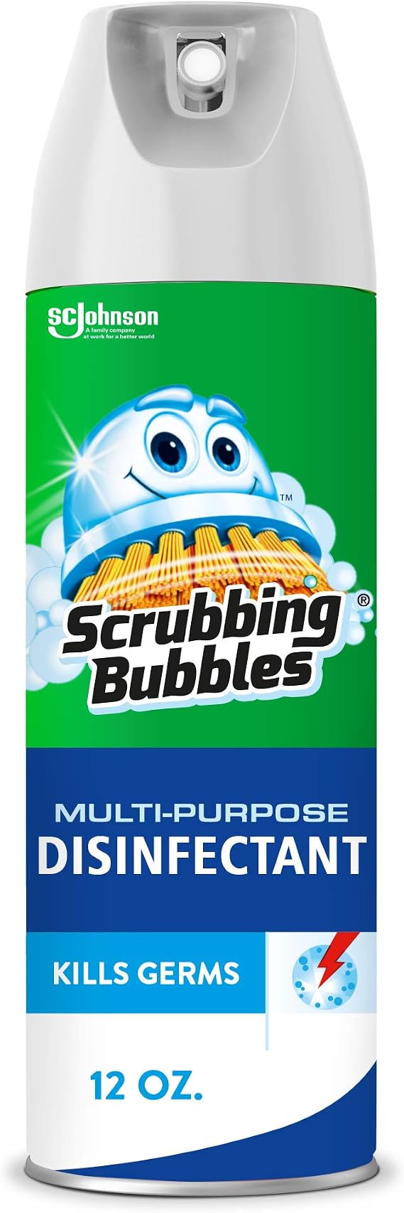 Scrubbing Bubbles Multi-Purpose Disinfectant Spray, 12 oz