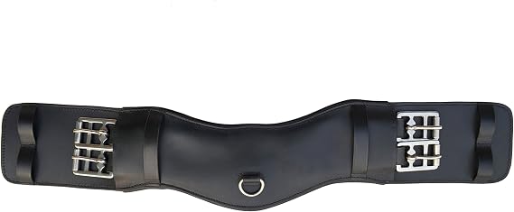 Sie DressageレザーGirths