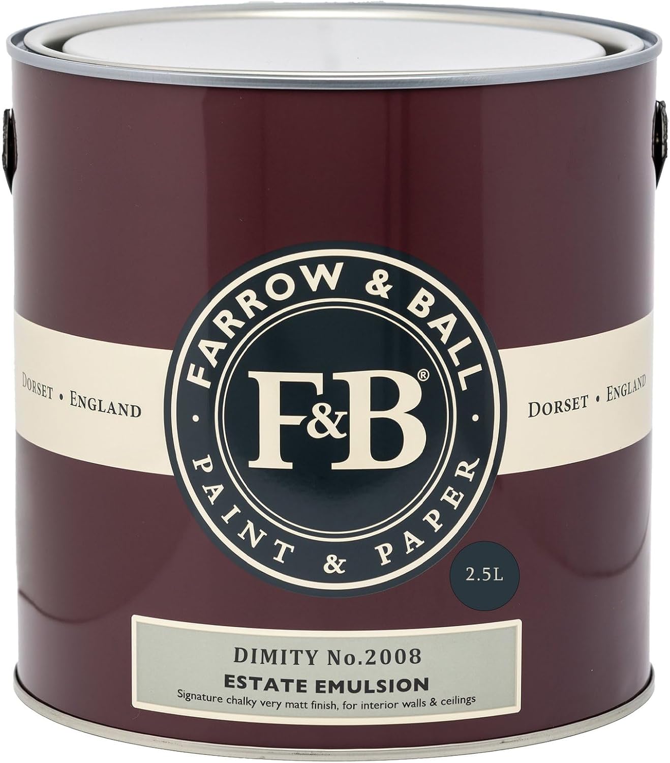 Farrow & Ball Estate Emulsion Paint 2.5 Litres