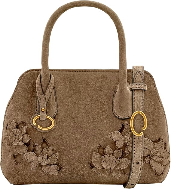 The Mini Ivy in Suede