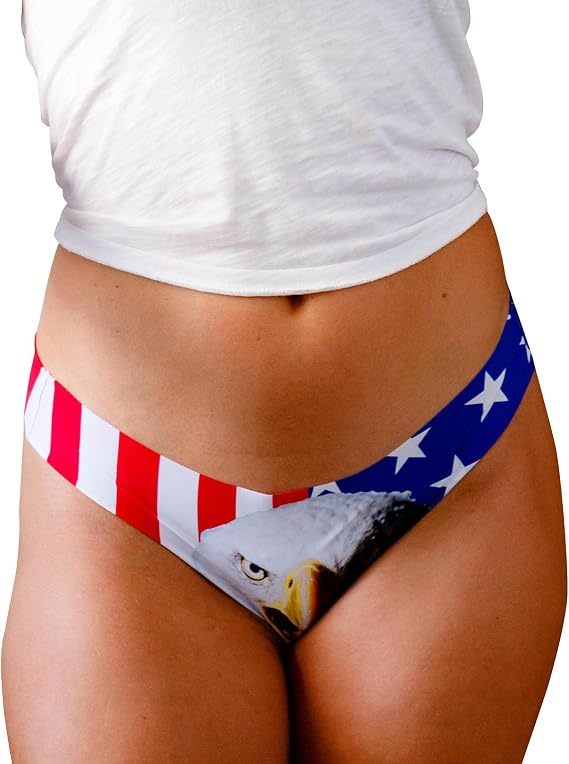 Shinesty Seamless Thongs for Women, Soft, Invisible Thong Panties