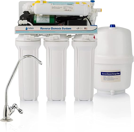 Reverse Osmosis water filter 5 Stage with Pump