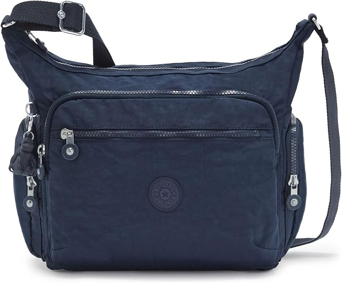 Kipling Gabbie Crossbody Bag, Lightweight Medium Multi Pocket