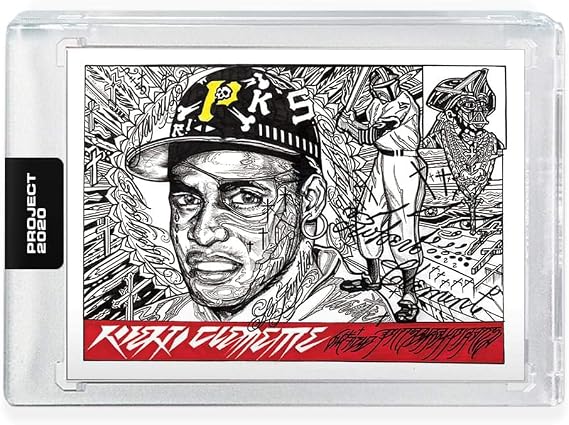 Topps Project 2020 Card 68-1955 Roberto Clemente by JK5