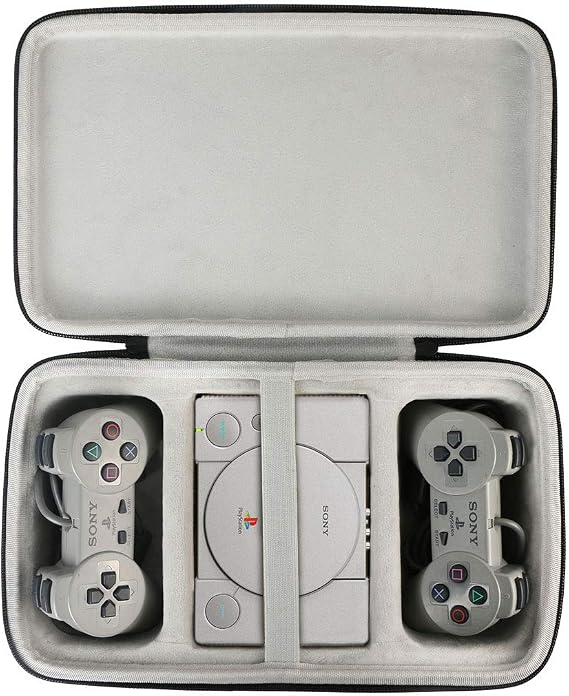 khanka Hard Protective Travel Case for Sony PlayStation Classic Console