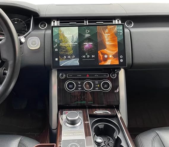 Android 13 Car Stereo 2 din GPS Navigation Head unit for Land Rover Range Rover Vogue L405 2013-2017 Multimedia Player Car Radio Receiver 13 inches IPS Touch Screen Carplay DSP（8+128GB）