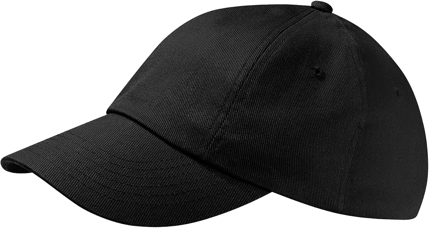 Beechfield Mens B058 Low-Profile Heavy Cotton Drill