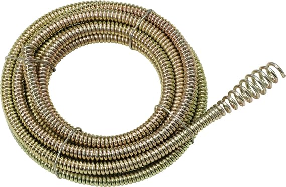 Replacement spirals for pipe cleaning device, 6mm, 6m