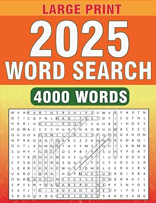 4000 Giant Book of Word Search For Adults 200 Themed Puzzles: Wordsearches Puzzle Books for Seniors, Teens to Have Fun and Relax Paperback October 17, 2023