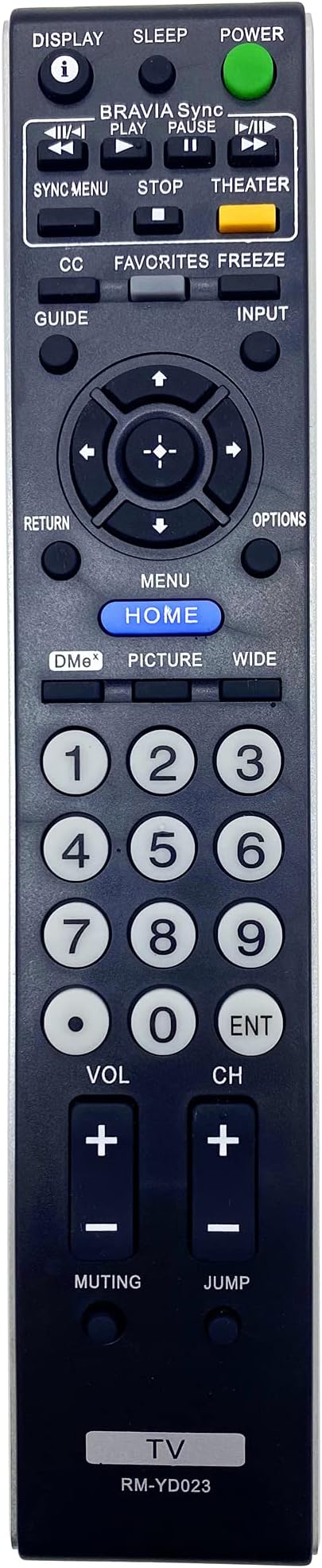 55V5100 TV Remote Control Replacement