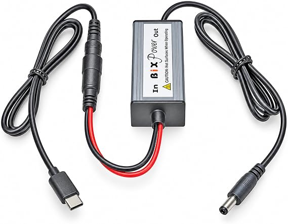 USB C to 24V Output Mini Size High Efficiency DC Power Converter