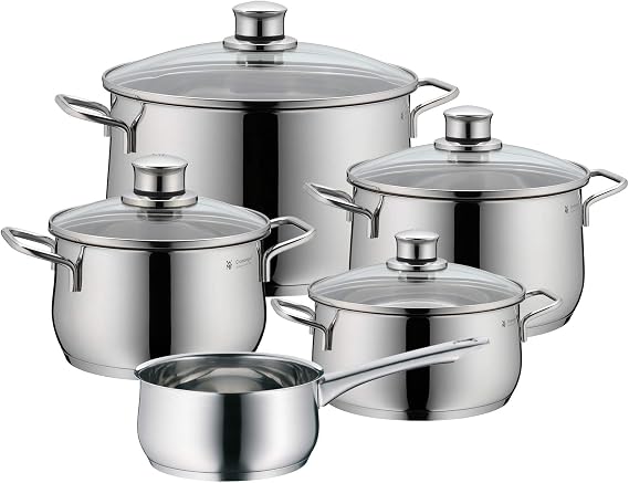 WMF Diadem Plus 5-Piece Cooking Set